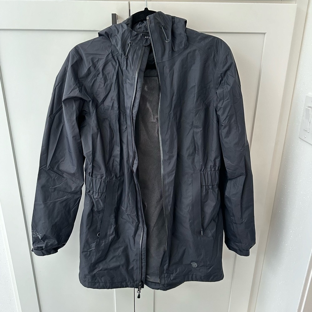 Mountain hardware rain jacket